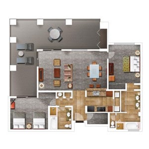 2-Bedroom