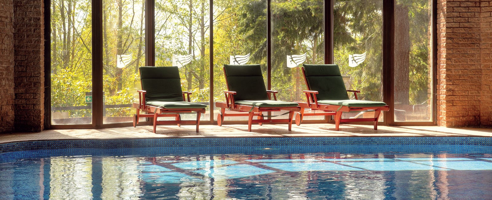 Indoor Pool of Hilton Grand Vacations Club at Craigendarroch Suites in Royal Deeside, Scotland